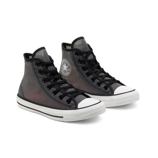 Converse รองเท้าผ้าใบ รองเท้าคอนเวิส UX All Star Mesh HI 167864CU0BK (สีดำ) (2690)