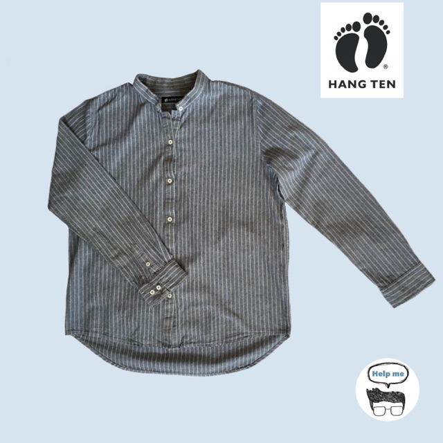 เสื้อเชิ้ตมือสอง Hang Ten