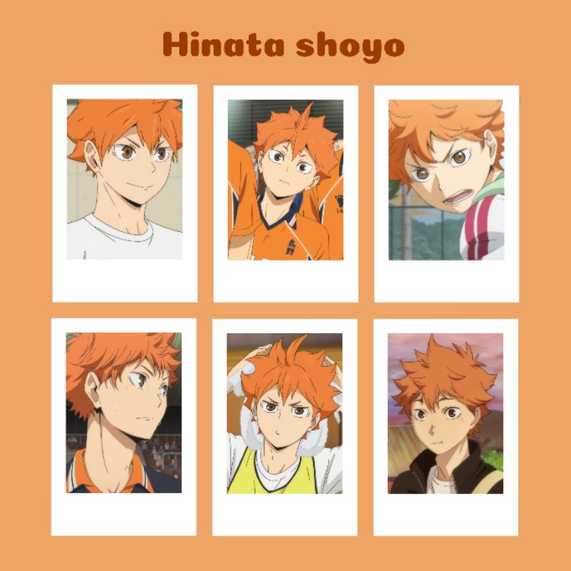 โพลารอยด์อะนิเมะ haikyuu ภาพถ่าย haikyuu Shoyo kageyama kenma nish oikawa okuto kuro miya tasamu osamu sungara haikyuu โปสเตอร์ภาพ