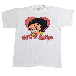 เสื้อยืดการ์ตูน BETTY BOOP’ Size “ L  460฿