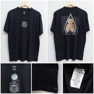 เสื้อยืด พิมพ์ลาย Volcom SURFING LIKE Original MOTIF สําหรับผู้ชาย