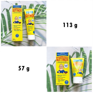 ครีมทาผื่นผ้าอ้อม ผื่นน้อย-ปานกลาง Original Prevents&amp;Treats Diaper Rash Ointment 57g or 113g (Boudreauxs Butt Paste ®)