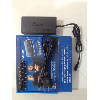 อแดปเตอร์ ปรับโวลท์ได้ 220V AC to DC 4A-4.5A DC 12V 15V 16V 18V 19V 20V 24V Adapter adjust Voltage