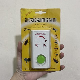 เครื่องไล่หนู ไล่แมลงสาบ ไล่มด ไล่ยุง Electronic Helminthes Machine