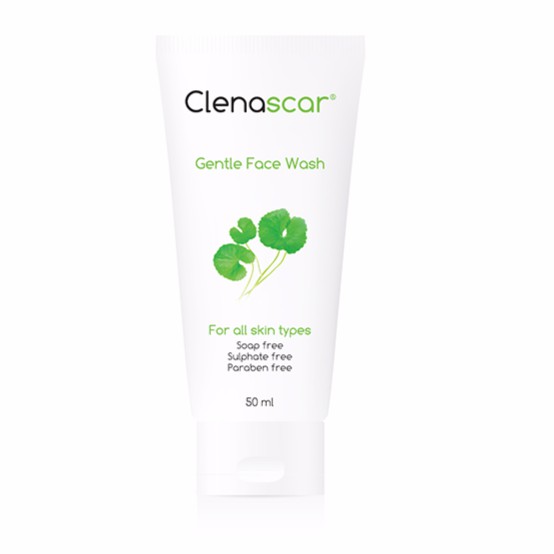 Clenascar Gentle Face Wash 50g clinicya.drugstore ThaiPick