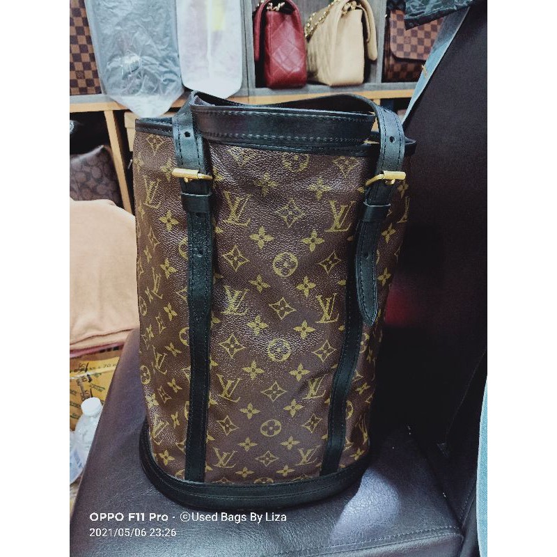 LV BUCKET GM ของแท้ 100%