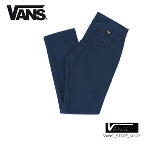 กางเกงขายาว VANS AUTHENTIC CHINO STRETCH DRESS BLUE สินค้ามีประกันแท้