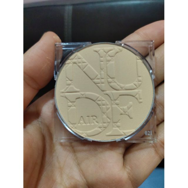 dior nude air compact powder