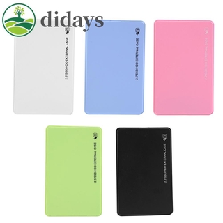 Didays กล่องฮาร์ดดิสก์ 11 . 27 2 . 5 นิ้ว Usb3 . 0 Sata Hdd Ssd Mobile External Case