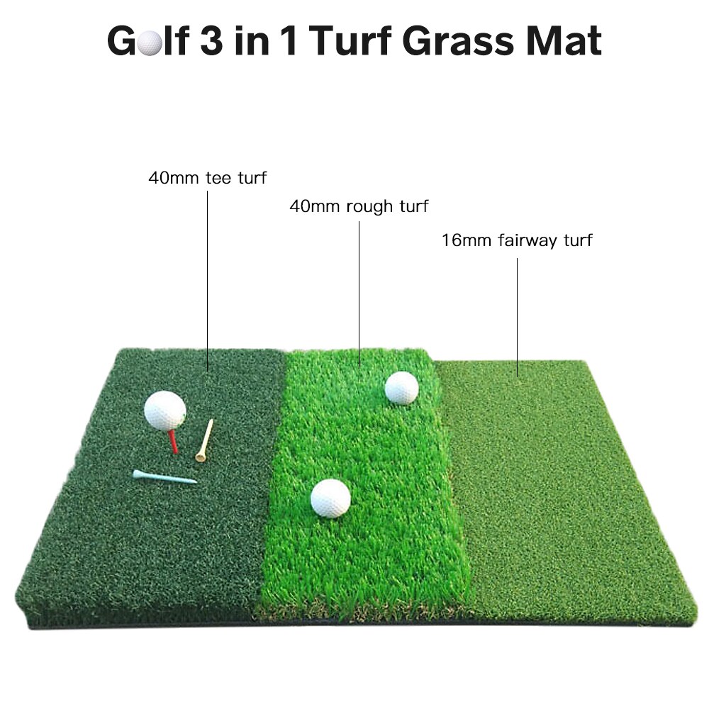 golf practice mat outdoor