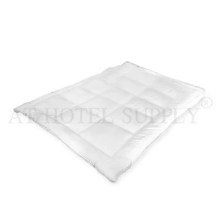 AtHotelSupply Topper เบาะรองนอน หนา2นิ้ว ขนาด3.5ฟุต 4ฟุต 5ฟุต 6ฟุต 7ฟุต สำหรับโรงแรม รีสอร์ท สปา และในครัวเรื่อน