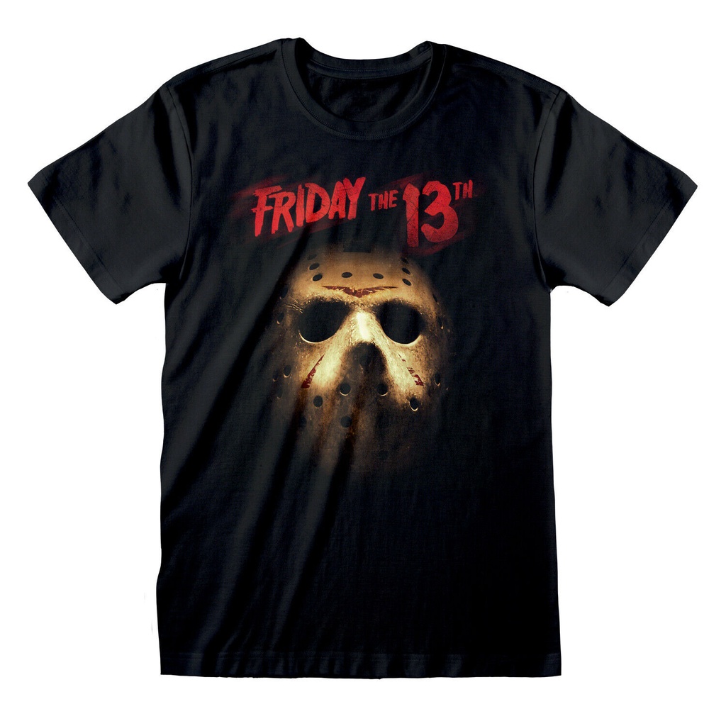 Friday The 13 T-Shirt Mask Jason Halloween Friday The 13Th New