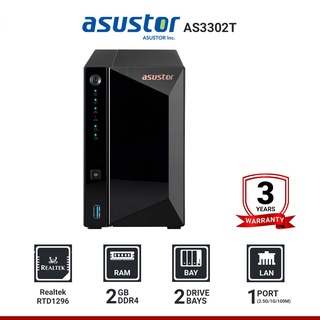 Asustor Drivestor 2 Pro AS3302T 2-BAY Nas