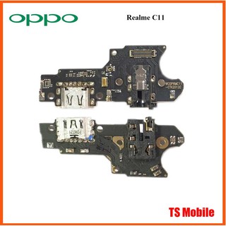 สายแพรชุดก้นชาร์จ Oppo Realme C11