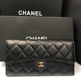 #Chanelwallet #Sarah อะไหล่ทอง Grade Vip Size 19cm อุปกรณ์ full box set