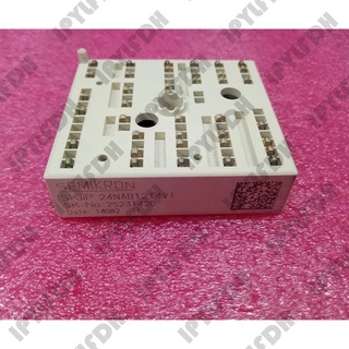 โมดูลพาวเวอร์ IGBT SKIIP24NAB12T4V1 SKIIP 24NAB12T4V1