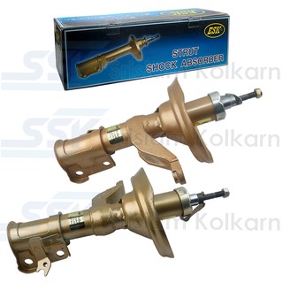 ESK โช๊คอัพหน้า ( 69240089&amp;69240096 ) HONDA CRV 02-06 แก๊สใน ขวา-ซ้าย(คู่)