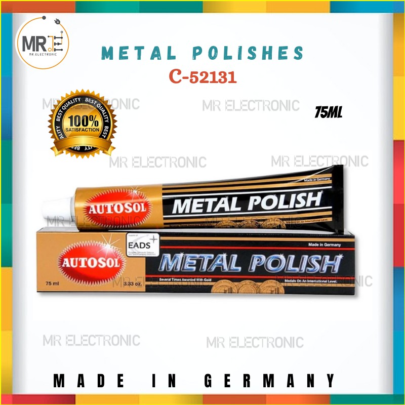 AUTOSOL METAL POLISH 75ML