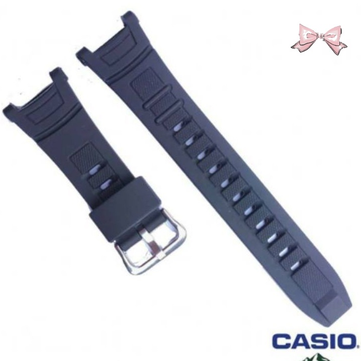 Hitam สายนาฬิกา Casio Protrek PRW-1500 PRW1500 สีดํา