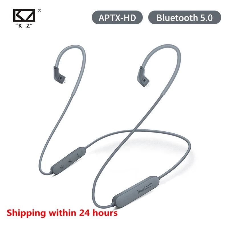 Kz ของแท้ โมดูลอัพเกรดหูฟังบลูทูธ 5.0 Aptx HD QCC3034 KZ AS10 ZST ES4 ZSN ZS10 Pro
