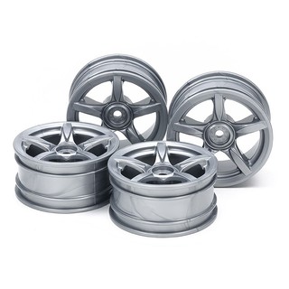 TAMIYA 51071 ARCHED 5-SPOKE WHEELS 26mm