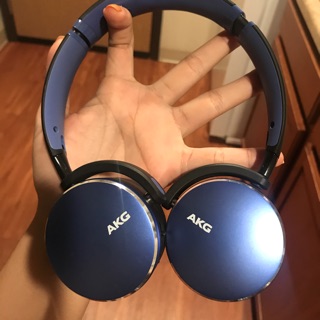 หูฟัง AKG Y500 บลูทูธ สภาพดี มีกล่องและใบรับประกันครบ