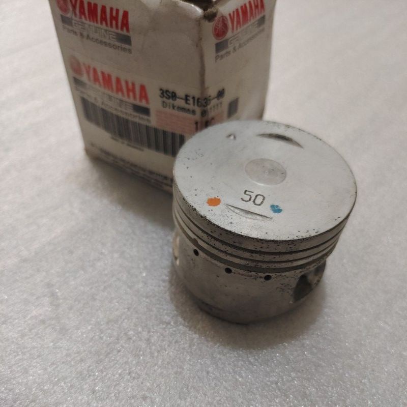 ลูกสูบ Seher seker oversize os 0.50 mm Yamaha Vega R New 2206 - Jupiter Z Original 3S0-E1636-00 - TO