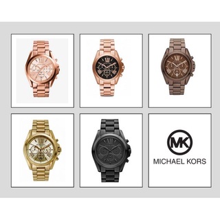 นาฬิกาข้อมือ Michael Kors ของแท้ 100% ประกันศูนย์ 1 ปี ผู้ชาย ผู้หญิง