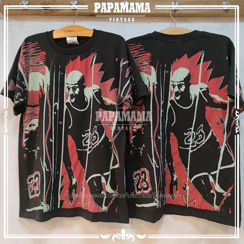 [ JORDAN ] The Legend number 23  เสื้อบาส เสื้อจอร์แดน เสื้อวินเทจ papamama vintege shirt