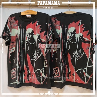 [ JORDAN ] The Legend number 23 Chicago Bulls เสื้อบาส เสื้อจอร์แดน เสื้อวินเทจ papamama vintege