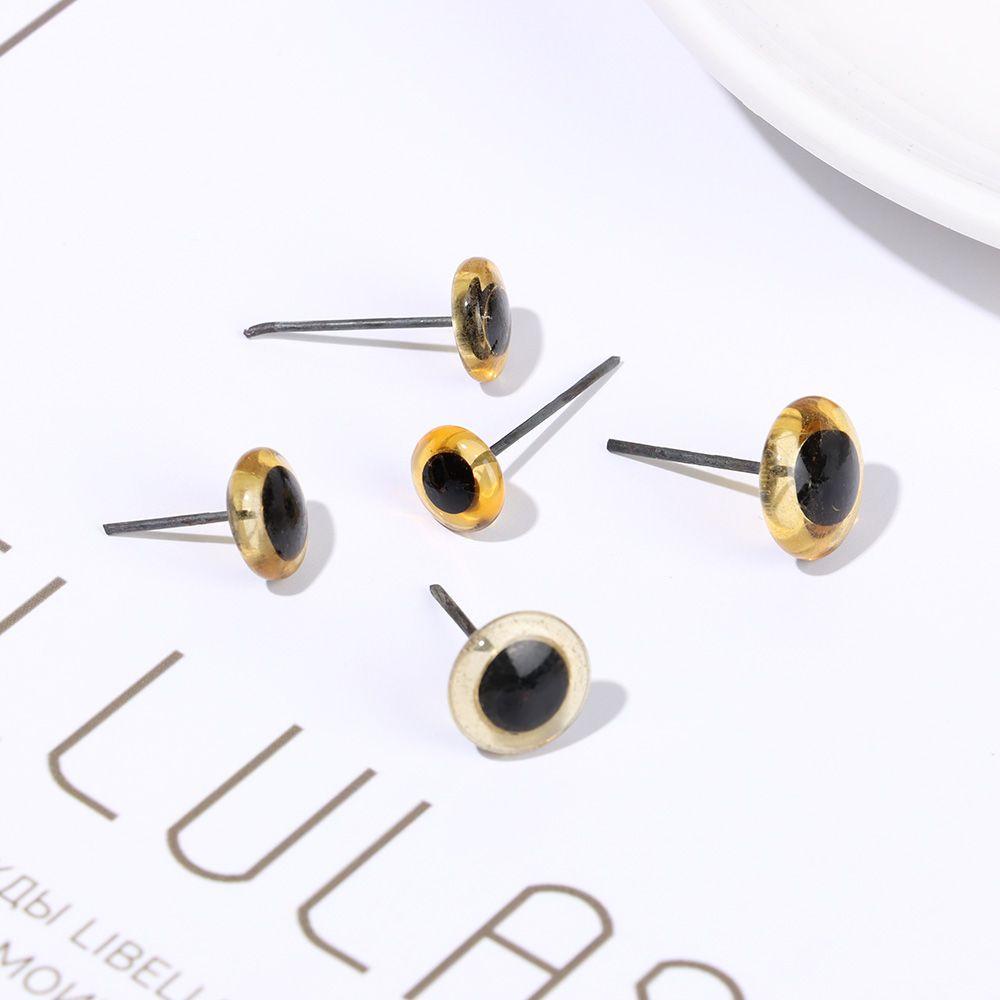 Emilee ตาแก้วพลาสติกใส รูปหมี ขนาด 3 4 5 6 7 8 9 10 11 12 มม. สําหรับเด็ก 20 50 ชิ้น - รูปที่ 7