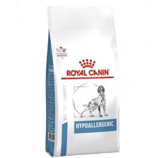 Royal canin Hypoallergenic 7 kg. Exp.09/2024 ทดสอบและรักษาภาวะแพ้อาหาร