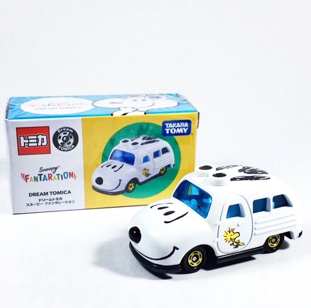 Tomica Snoopy Taxi Peanuts Limited Edition Universal Studios Japan Tomy 19 New Contemporary Manufacture Toys Hobbies