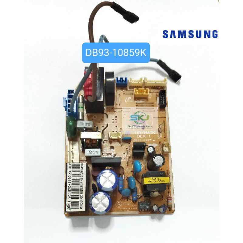 แผงเมนบอร์ดคอยเย็นแอร์ SAMSUNG : Par No: DB93-10859D / K / H ( DB41-00971A)* ใช้กับแอร์ระบบธรรมดา* อ