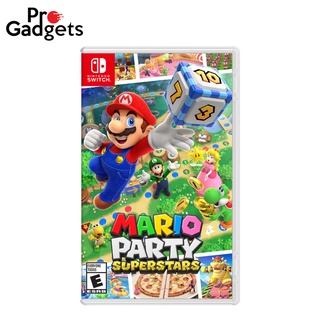 [พร้อมส่ง] Nintendo Mario Party Superstars สนุกสุดเหวี่ยงกับนักปาร์ตี้คนอื่นๆ ทั่วโลก