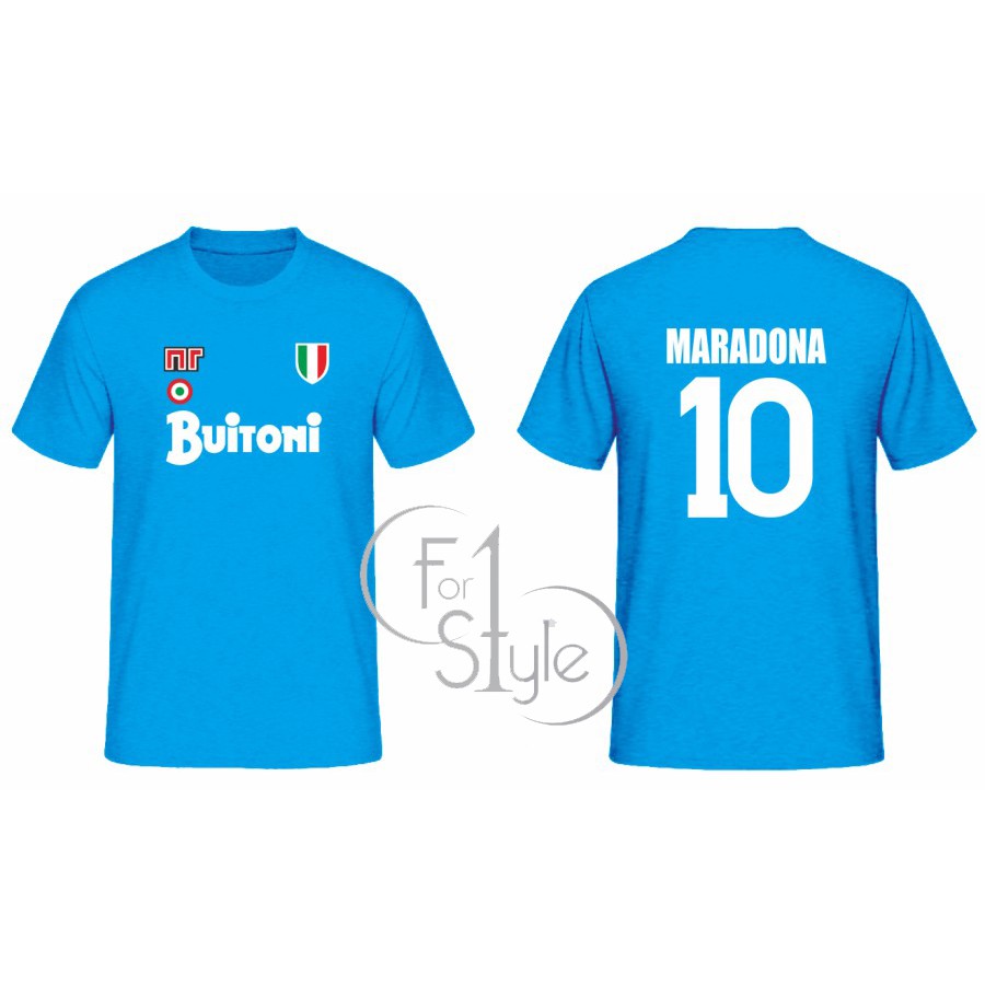 เสื้อยืด NAPOLI SCUDETTO 1987 MARADONA