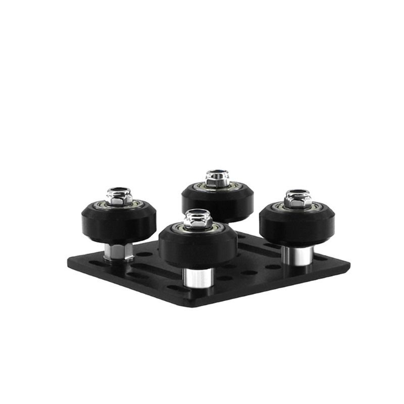Cutep แผ่นสไลด์พิเศษ 20 มม. สําหรับ Mini Five Roulette Profiles V-slot Gantry แผ่น