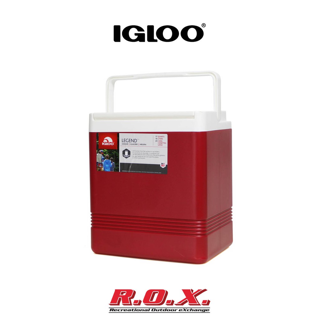 IGLOO LEGEND 24 กระติกน้ำเก็บอุณหภูมิ  กระติกน้ำอเนกประสงค์   กระติกน้ำแคมป์ปิ้ง กระติกใส่เครื่องดื่