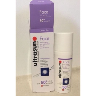 กันแดด Ultrasun Face Anti-Photo/Aging Lotion SPF 50+ (50ml.)