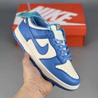 รองเท้า N ike SB Dunk Low "Blue White" Unisex ✅มีเก็บเงินปลายทาง