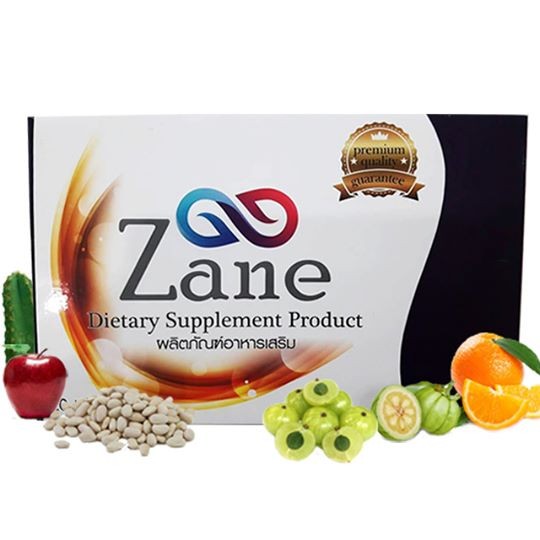 ZANE (เซน) ผลิตภัณฑ์อาหารเสริม ลดน้ำหนักให้หุ่นกระชับ