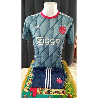 💥⚽ชุดกีฬาผู้ชายทีมอัมสเตอร์ดัม/Ajax Amsterdam ตัวฤดูกาล2020-2021