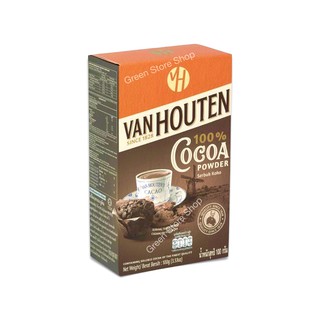 Vanhouten Cocoa Powder 100g. ( ผงโกโก้แวนฮูแตน100% )