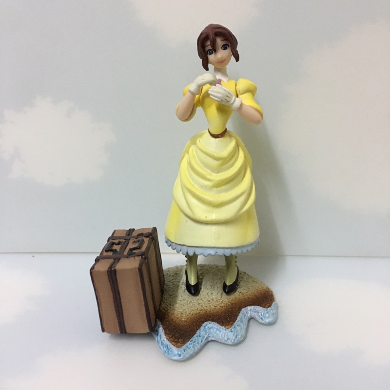 โมเดล ฟิกเกอร์ figure Jane Porter Disney Yujin 💛✨ From Tarzan ทาร์ซาน