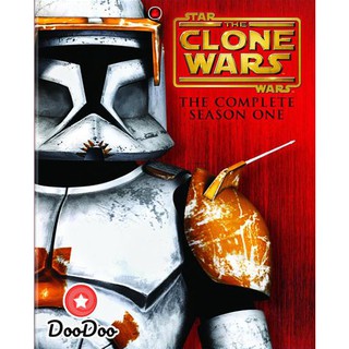 Star Wars The Clone wars Season 1 [เสียง อังกฤษ ซับ ไทย] DVD 4 แผ่น