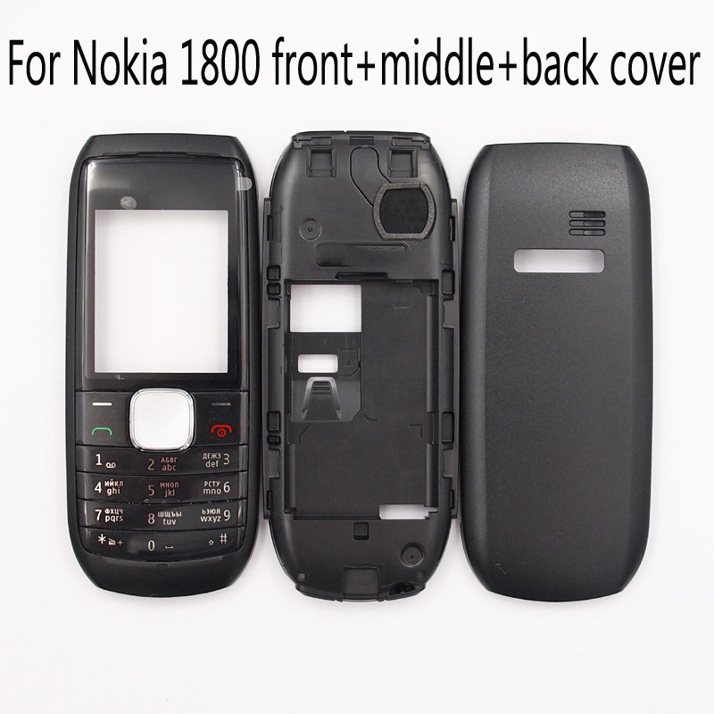 กรอบด้านหน้า และด้านหลัง สำหรับโทรศัพท์มือถือ Nokia 1800
