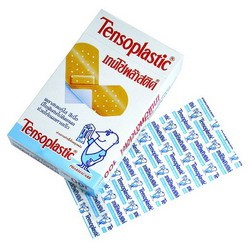 เทนโซพล๊าส แบบยกกล่อง tensoplast