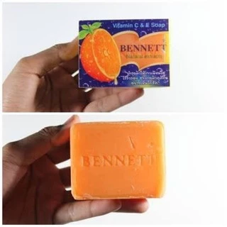 สบู่ เบนเนท Bennett narural extracts vitamin C&E สบู่เบนเนท วิตามิน ซี&อี