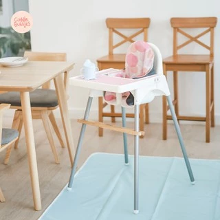 [ของแท้] Wooden Foot Rest ไม้พักเท้า ไม้วางเท้า ที่วางเท้า อุปกรณ์เสริมเก้าอี้เด็ก Ikea อิเกีย Cuddle Bubbles ร้านไทย