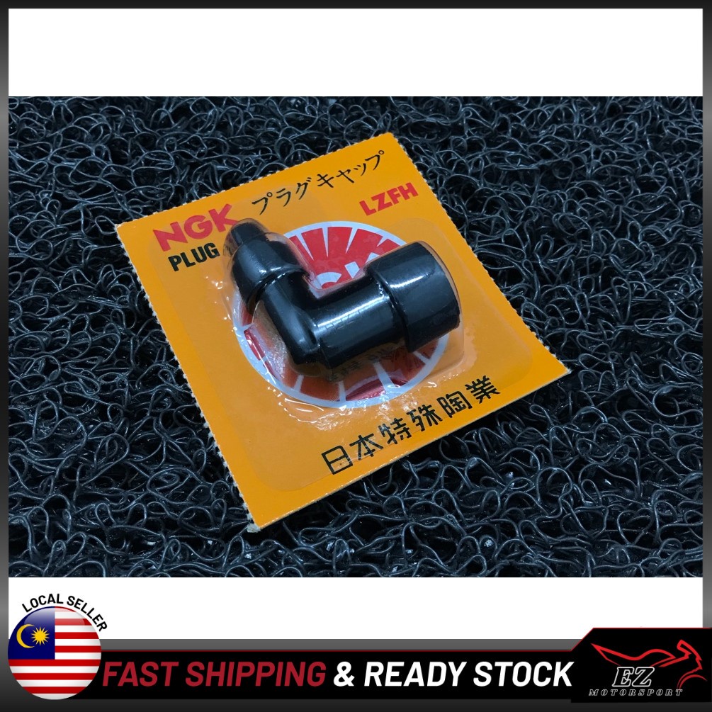 NGK LZFH Plug Cap Kepala Plug HONDA YAMAHA MODERAS SUZUKI EX5 DREAM WAVE KRISS SRL Y110
